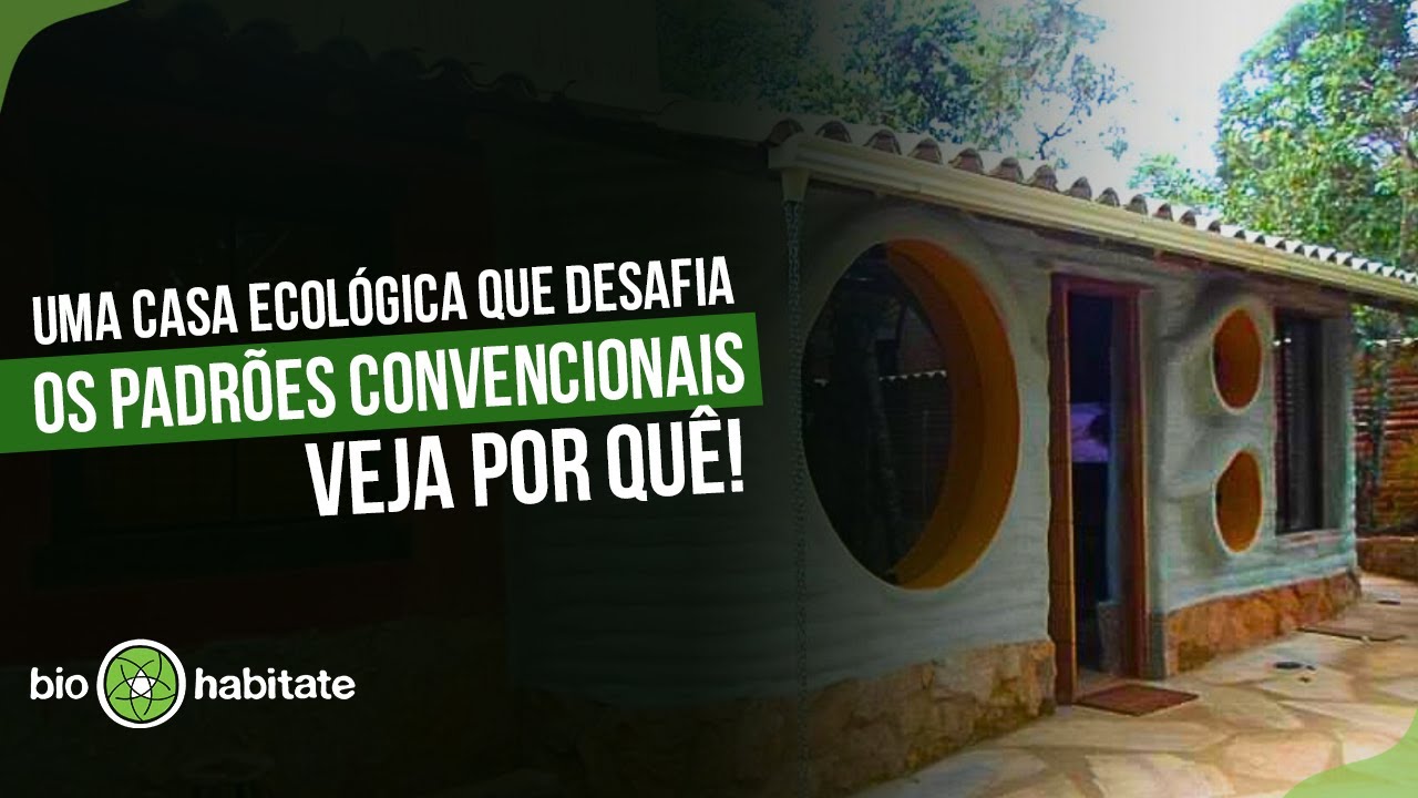 Conheça uma bioconstrução profissional de hiperadobe