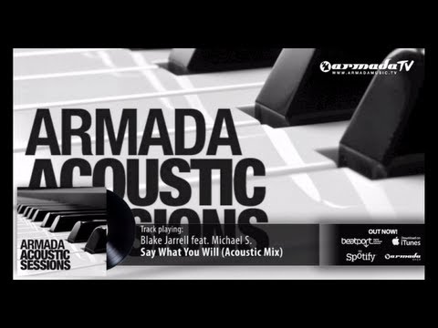 Out now: Armada Acoustic Sessions