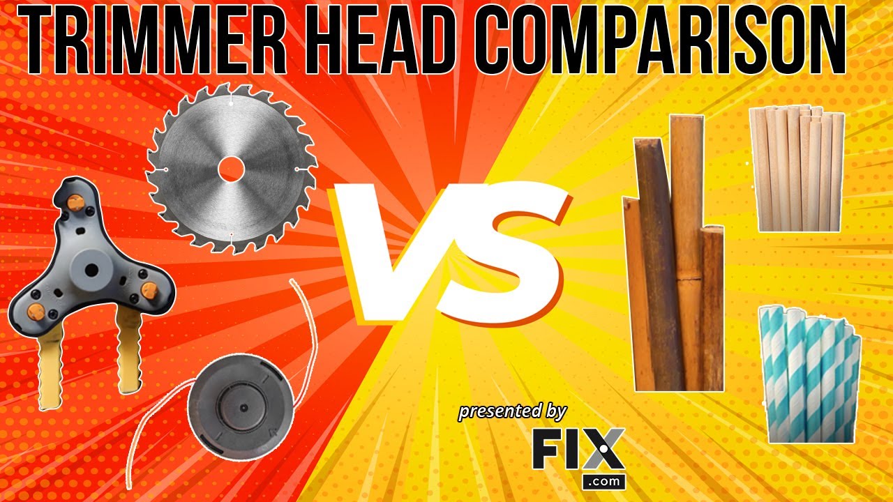 Trimmer Head Performance Showdown