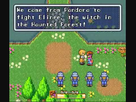 Let's Play Secret of Mana - Pt 2 - Some Reward for a Job Well Done