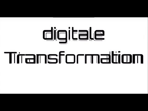 Digitalisierung vs  digitale Transformation