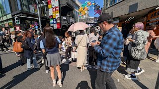【高画質FHDお散歩ライブカメラ】原宿　竹下通り　表参道　散歩　Harajuku Takeshita Street Omotesando walking【live camera】2026/05/05