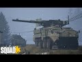 THE BEST VEHICLE COMBAT!! US & Chinese Mechanized Troops Fight in the Arctic | Eye in the Sky Squad