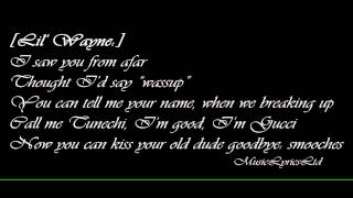 David Guetta feat. Chris Brown &amp; Lil' Wayne - I Can Only Imagine | Official Lyrics Video