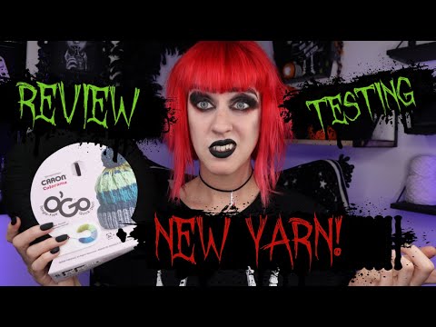 NEW YARN REVIEW O'GO  CARON YARN FROM YARNSPIRATIONS