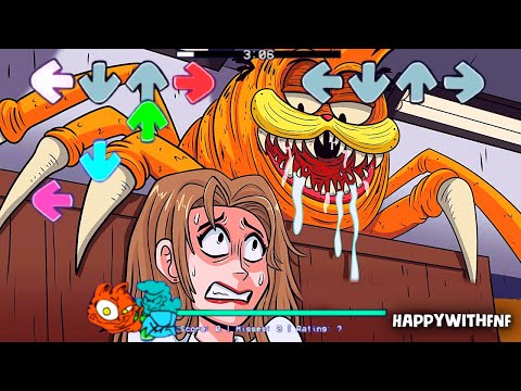 Horror New GARFIELD in Friday Night Funkin be like.....