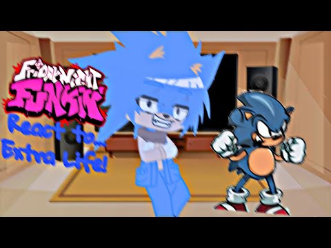 Friday Night Funkin' React to Extra Life! // 300 Subscribers Special! // FnF