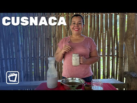 ¿Has probado la cusnaca? Te enseñamos a preparar este postre nicaragüense