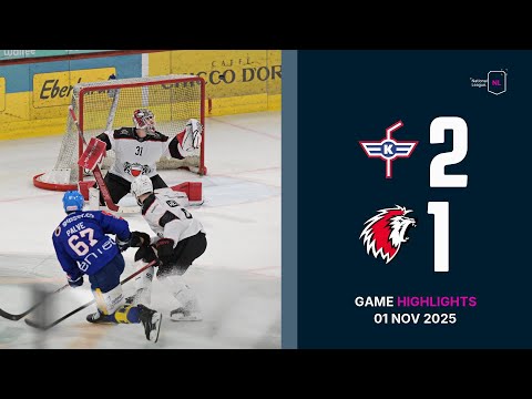 EHC Kloten vs. Lausanne HC - Game Highlights