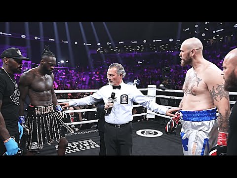 Deontay Wilder (USA) vs Robert Helenius (Finalnd) BOXING KNOCKOUT HIGHLIGHTS