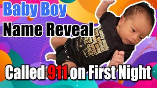 Postpartum Update | Baby #3 Name Reveal | Called 911 On Baby's First Night Home!