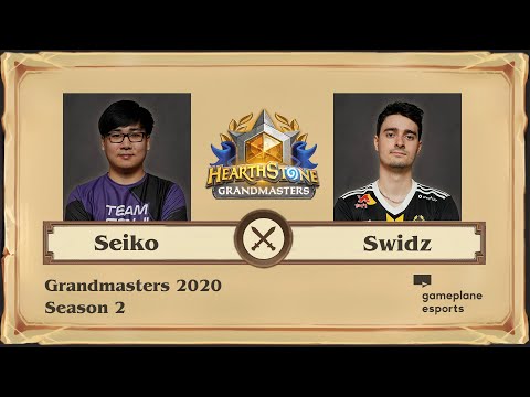 [RU] Seiko vs Swidz | Grandmasters 2020 Season 2 (14 августа 2020)