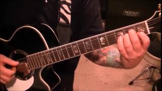 Melissa Etheridge - Precious Pain - CVT Guitar Lesson by Mike Gross(part 1)