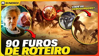 90 FUROS DE ROTEIRO DA TEMPORADA FINAL DE STRANGER THINGS