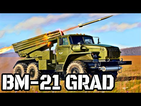 BM-21 GRAD: Wenn's Feuer hagelt | Doku