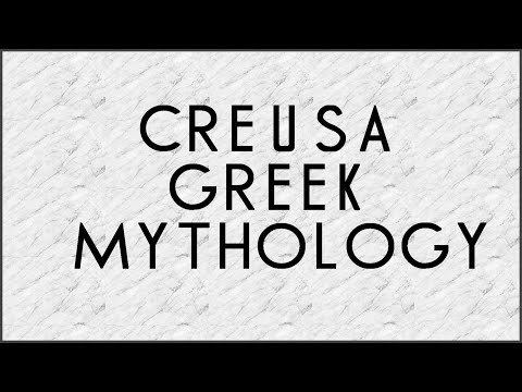 CREUSA - mortal princess, a daughter of King Priam of Troy in Greek mythology.