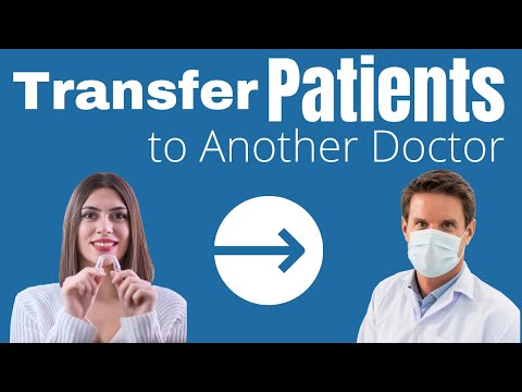 Invisalign Transfer Form