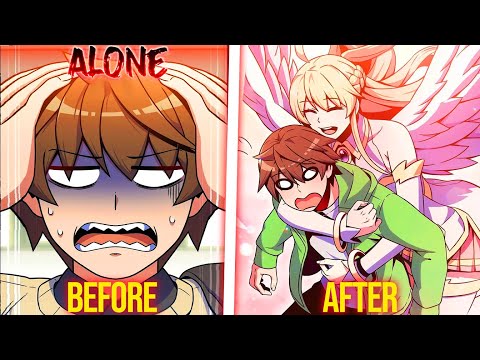 He Is Left Alone On Earth For 1000 Years But Gets an Angel Wife Instead | Manhwa Recap