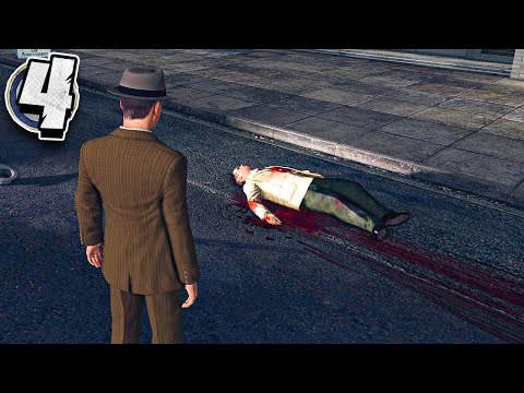 LA NOIRE - HIT AND RUN - Part 4