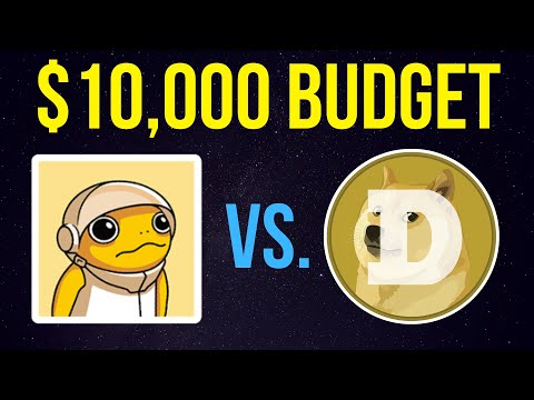 $10,000 Budget: TURBO vs. DOGE | Turbo vs. Dogecoin | Which Meme Coin Is Best?