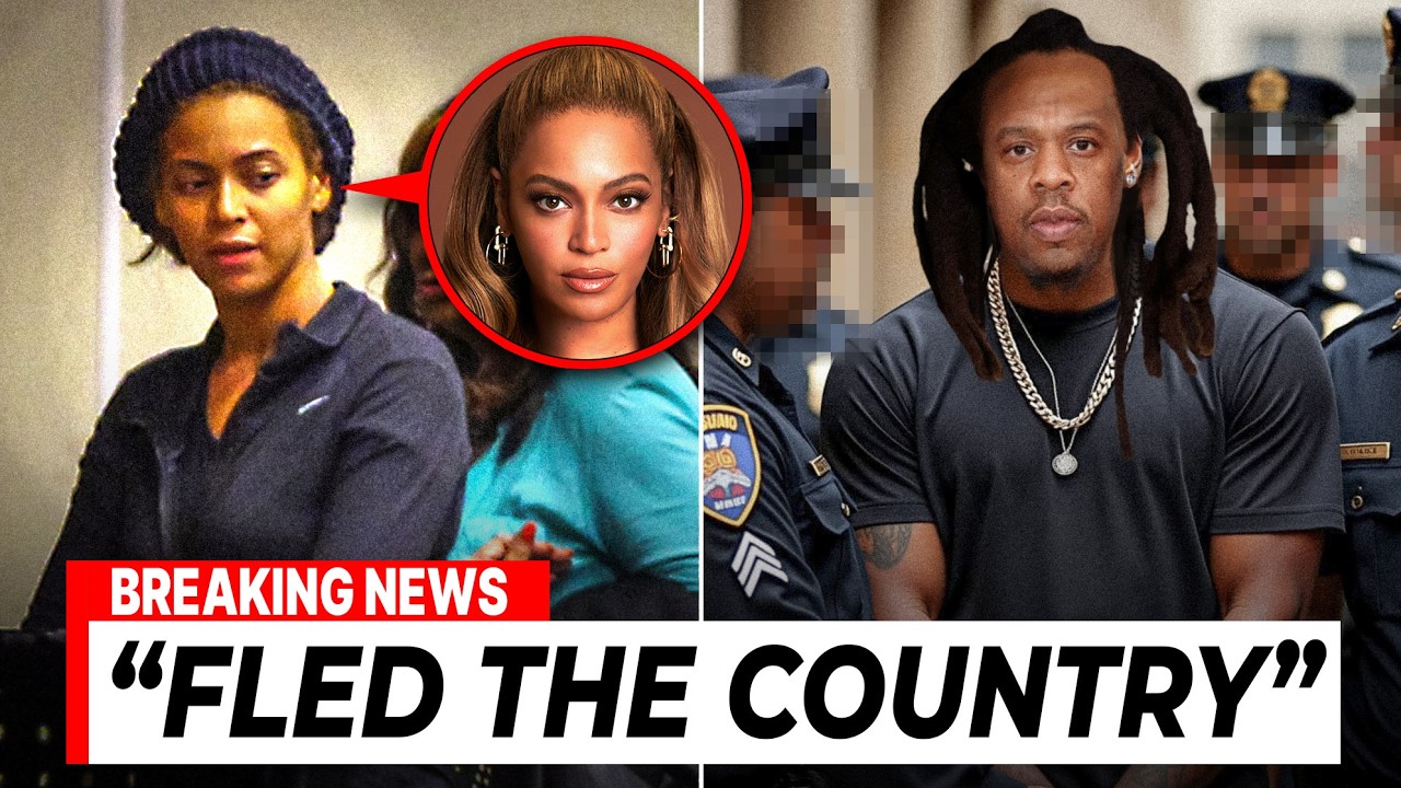 5 MINUTES AGO: Beyoncé SNITCHES on Jay Z After Federal Arrest Warrant Issued?