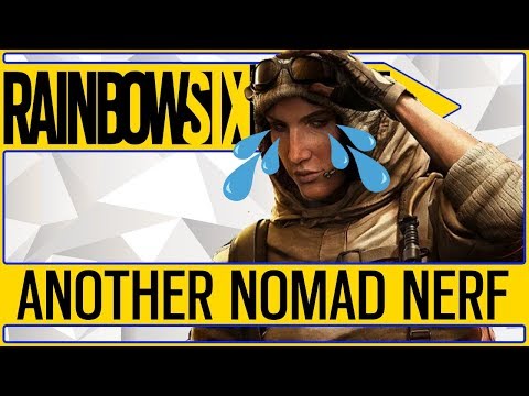 💥NOMAD AIRJAB NOW USELESS?💥 Operator Gadget Nerf Coming In Rainbow 6 Siege Test Server