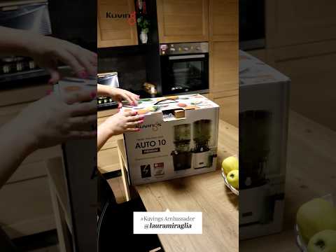 Kuvings AUTO10 Hands-Free Slow Juicer Unboxing💫