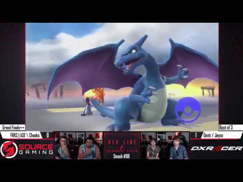 Red Line Smash 88 - Low Tier Doubles Grand Finals - FRKS | Ase & Cheeks vs Jayce & Denti