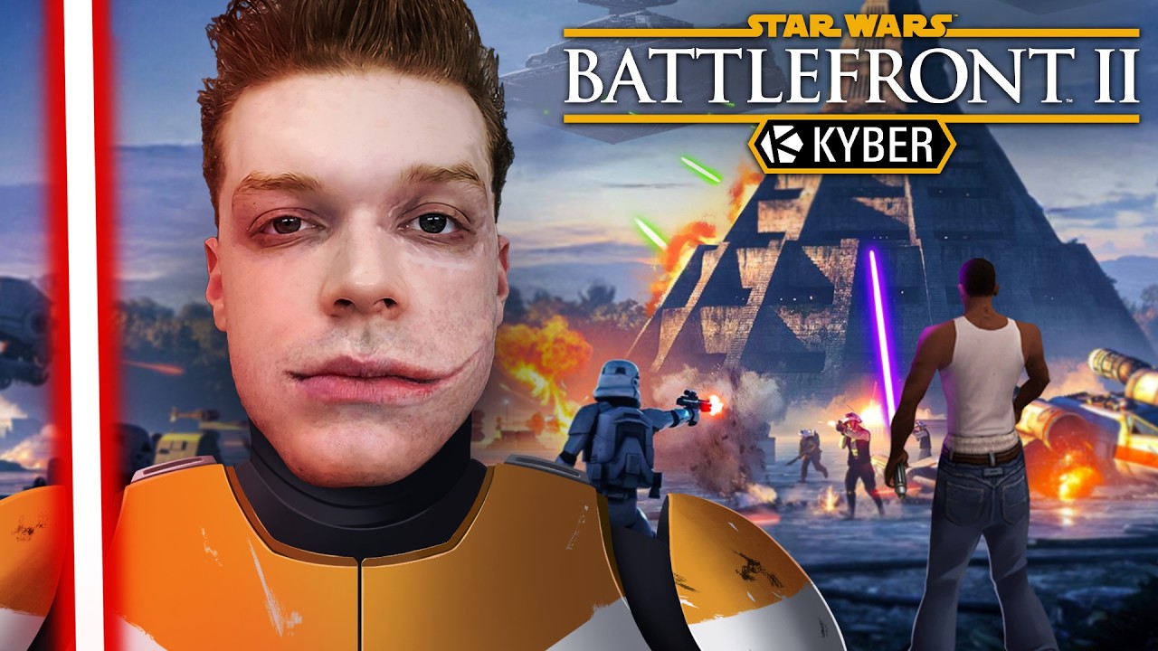 So I played Kyber Battlefront 2... it was beautiful