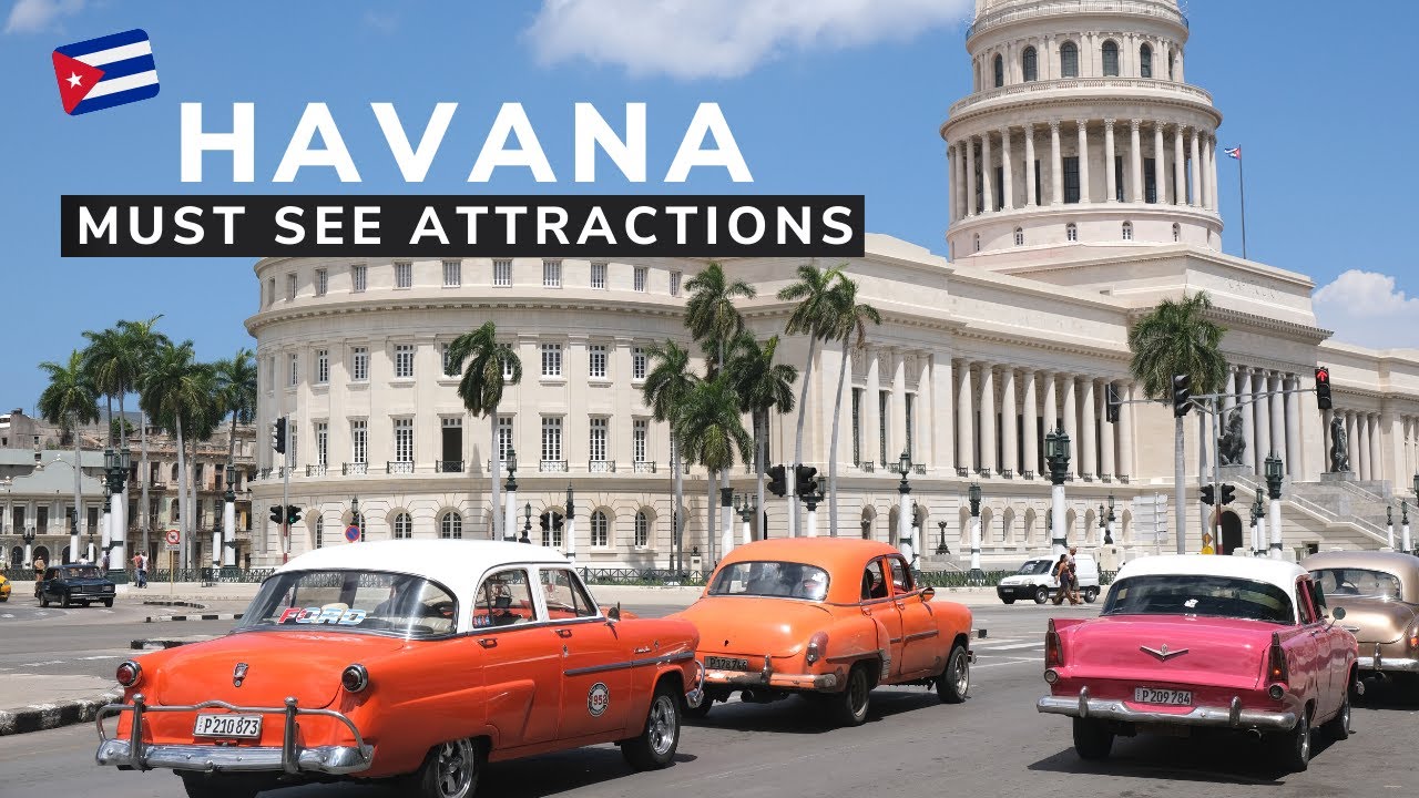ONE DAY IN HAVANA CUBA - The Best Things to See and Do - 4K