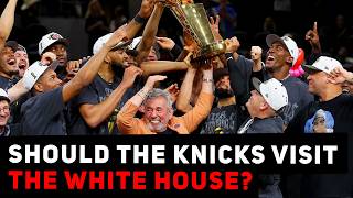 Should the Knicks visit the White House? | Topic