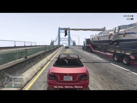 Grand Theft Auto V COMO SALVAR A FRANKLIN DE UNA FORMA EPICA