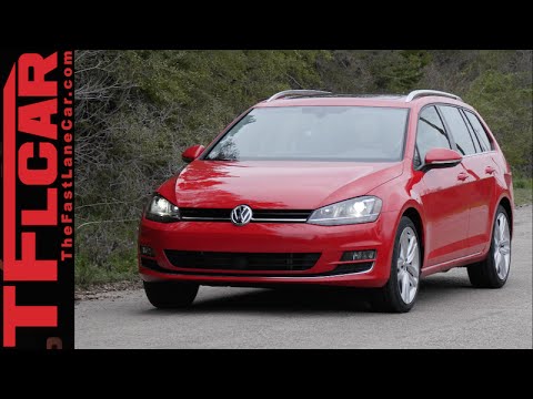 2015 VW Golf Sportwagen TDI First Drive Review: Goodbye Jetta Wagon & Hello Golf