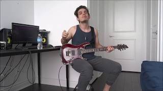 Oceans Ate Alaska | Covert | GUITAR COVER FULL (NEW SONG 2017) HD