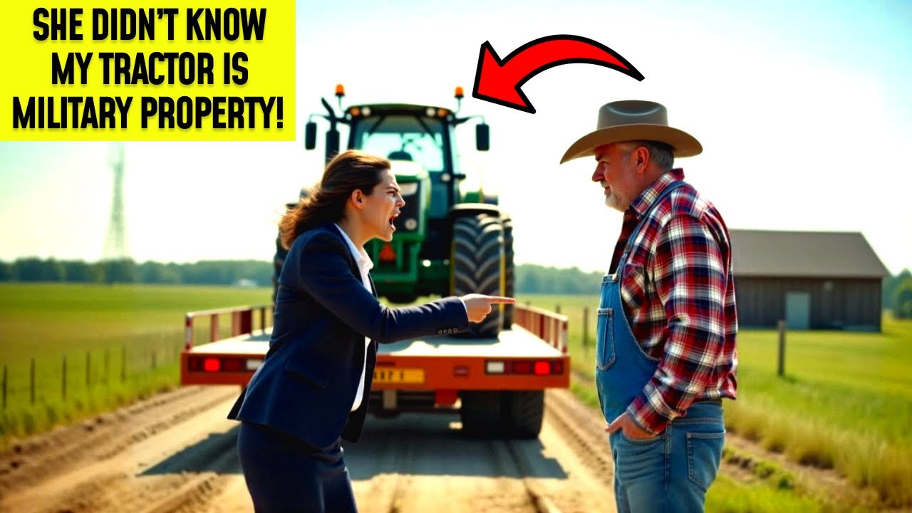 HOA President Tows My Tractor—Didn't Realize It Belongs to the U.S. Military!