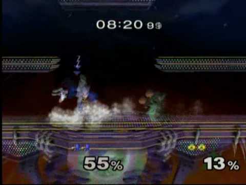 SBF - Zgetto(Falco) vs Amsah(Sheik) 16