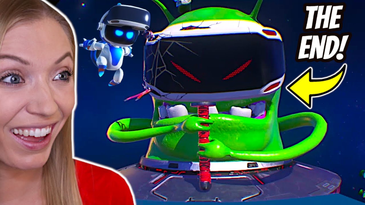I BEAT Astro Bot Rescue Mission! (VR)