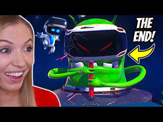 I BEAT Astro Bot Rescue Mission! (VR)