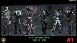Resident Evil Operation Raccoon City Echo Six DLC Mission 1