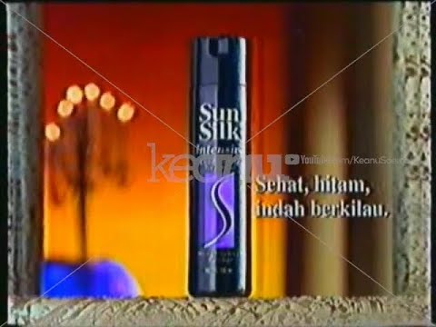SunSilk Intensive Conditioner Penghitam Rambut 30s - Indonesia, 1994