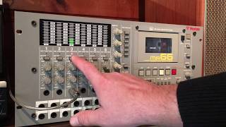 Video thumbnail for Vestax MR66 Multitrack Cassette Recorder by marcusdolby1
