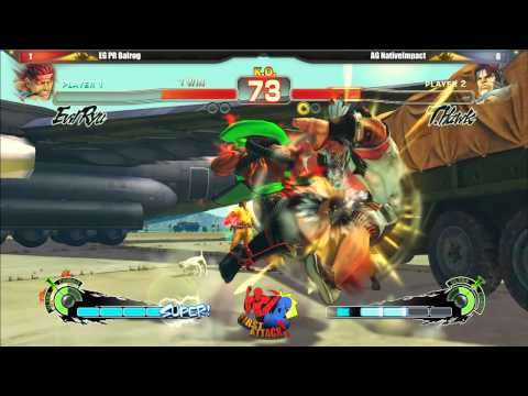 USF4 EG AG NativeImpact - Puerto Rico First Attack Tournament