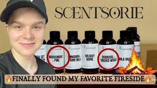 🔥Scentsorie Fragrance Review | *found my favorite fireside fragrances (finally!!!)*🍂