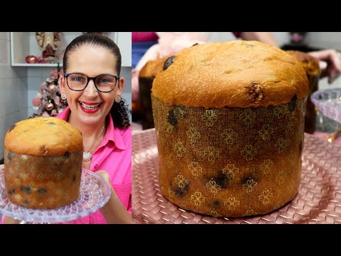 THE BEST, SOFTEST AND EASIEST CHOCOLATE AND PANETTONE RECIPE FOR YOUR CHRISTMAS! -Isamara Amâncio