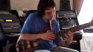 Adam Nitti : Fritter Boy Bass Solo