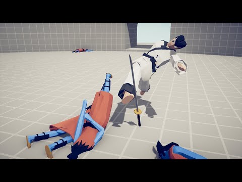 TAEKWONDO CHAMPION vs DRAGON BALL UNITS - TABS - Totally Accurate Battle Simulator