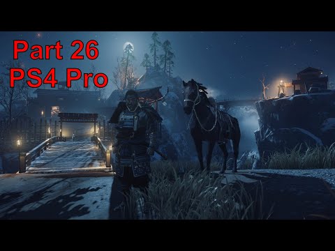 Ghost of Tsushima Gameplay Walkthrough Part 26 No Commentary (PS4 Pro)