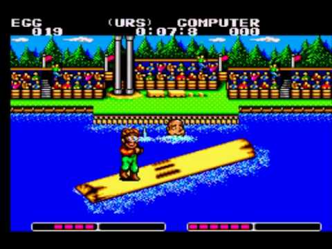 World Games Master System