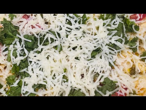 How to make jain pizza using capsicum,corn and panner #kitchen#homemade#youtubevideo #jain