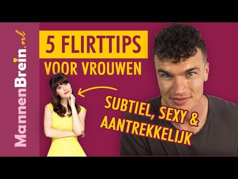 5 Subtiele & Sexy Flirttips Voor Vrouwen